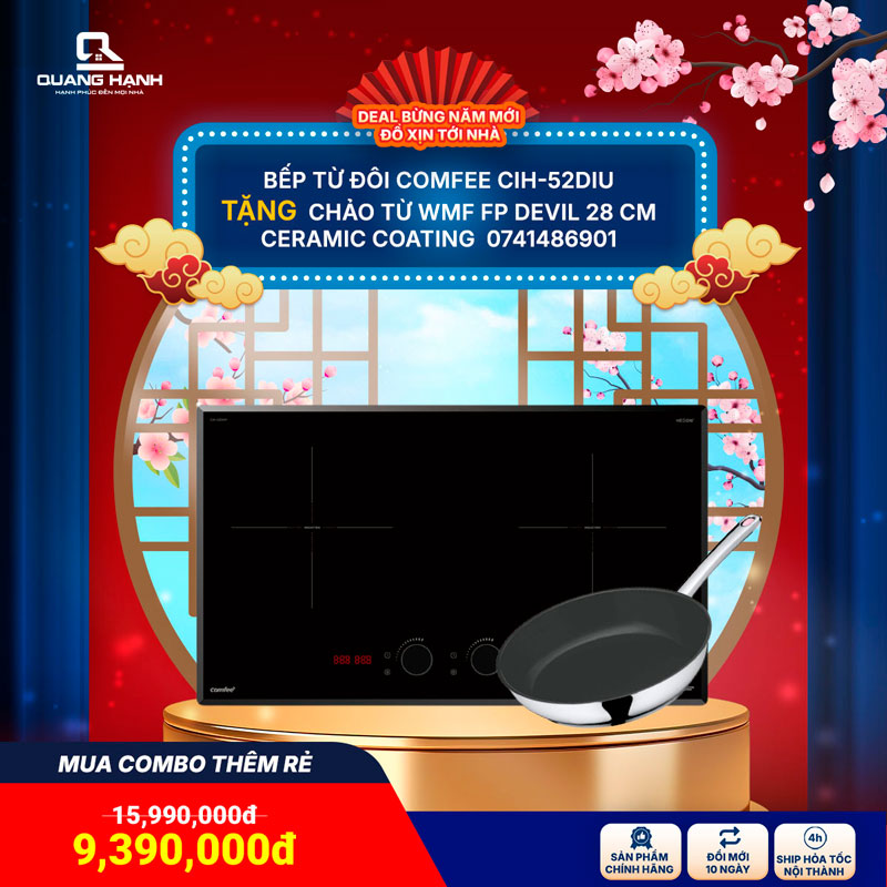 DEAL BỪNG NĂM MỚI – ĐỒ XỊN TỚI NHÀ 8